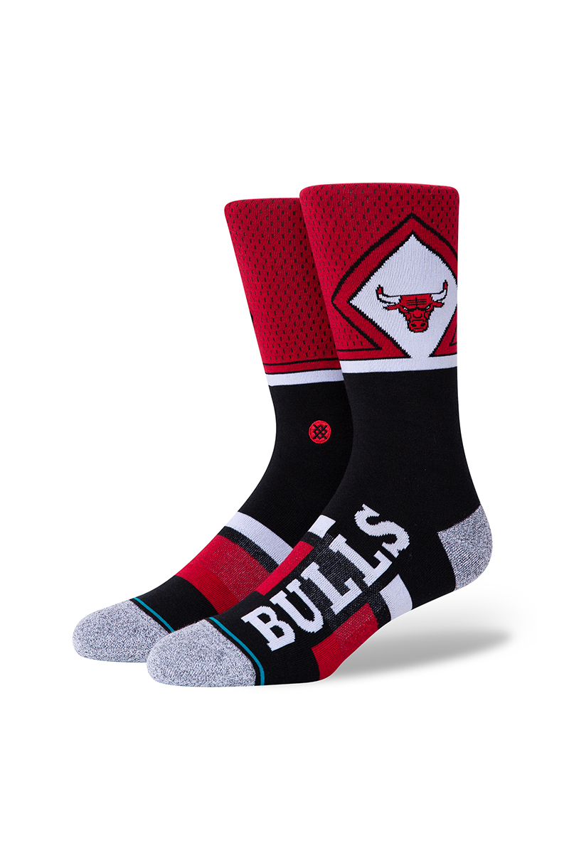 Bulls Shortcut Crew Socks | Stateside Sports