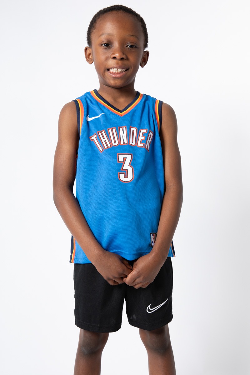 Thunder jersey outlet kids