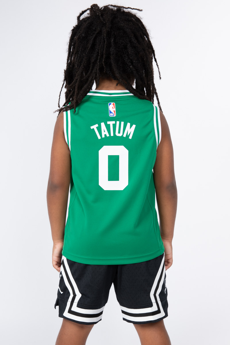 Majestic Athletic Jayson Tatum #0 Boston Celtics City Edition
