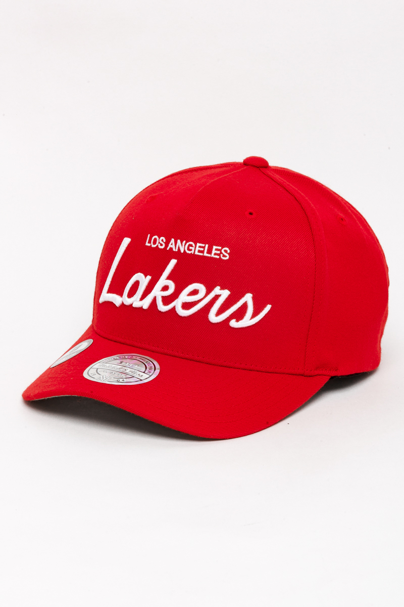 Mitchell & Ness Los Angeles Raiders Script Pro Crown Snapback