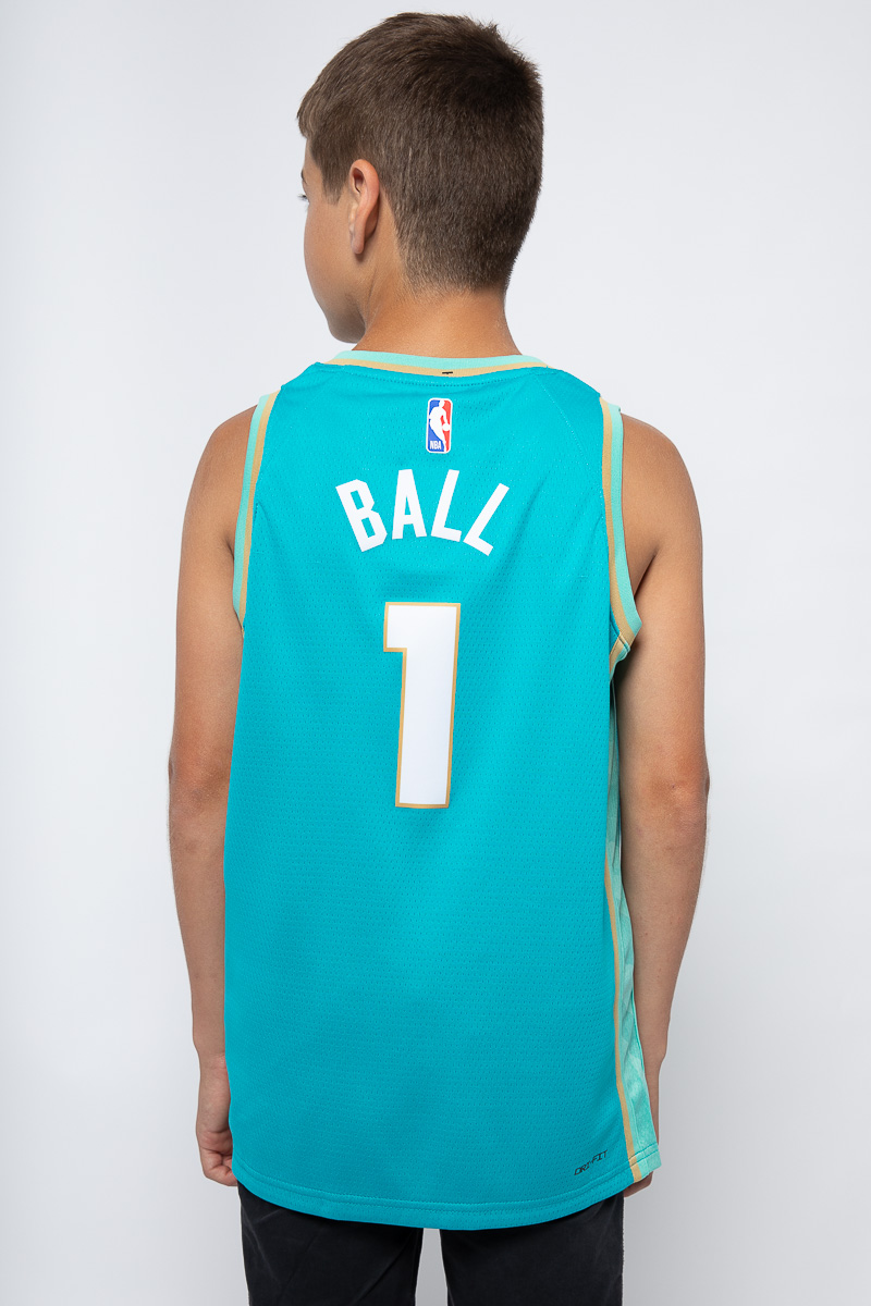Charlotte Hornets LaMelo Ball Turquoise - (Buzz City Edition)