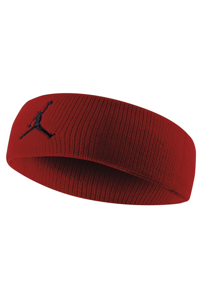 Jordan Jumpman Headband- Red | Stateside Sports