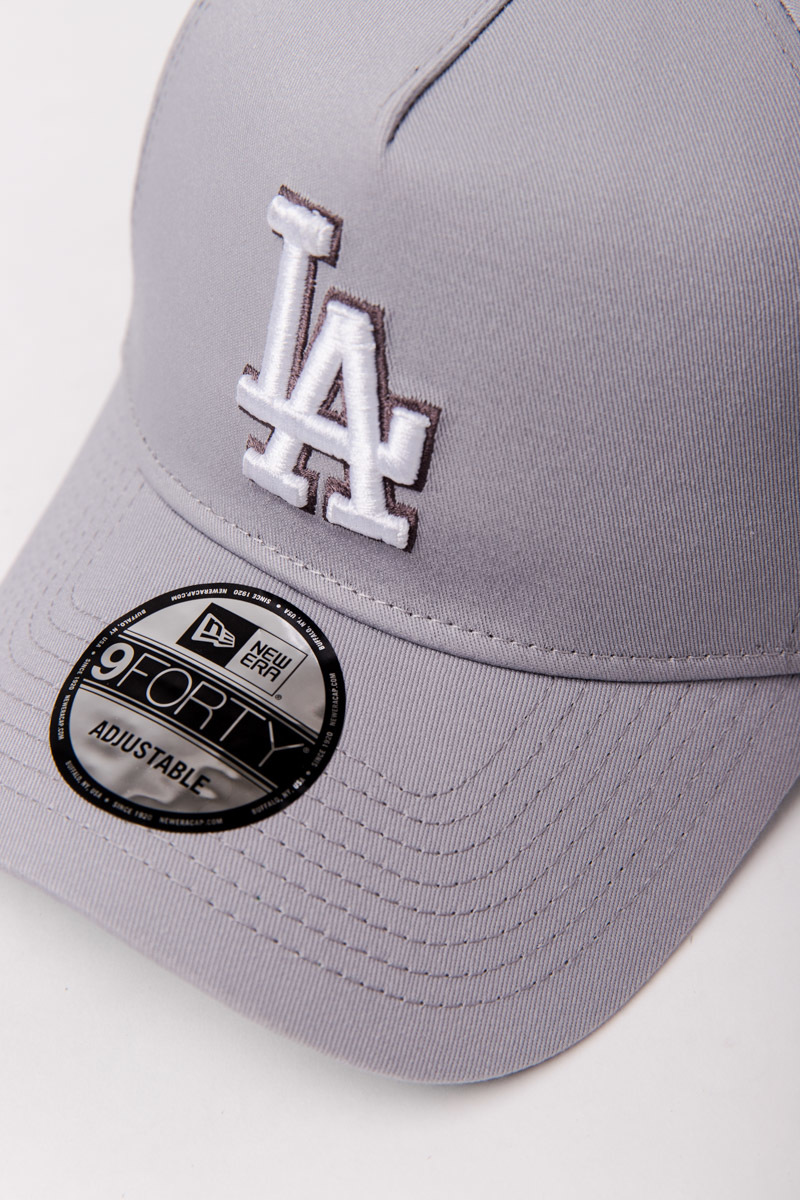 LOS ANGELES DODGERS 9FORTY AFRAME SNAPBACK- GREY | Stateside