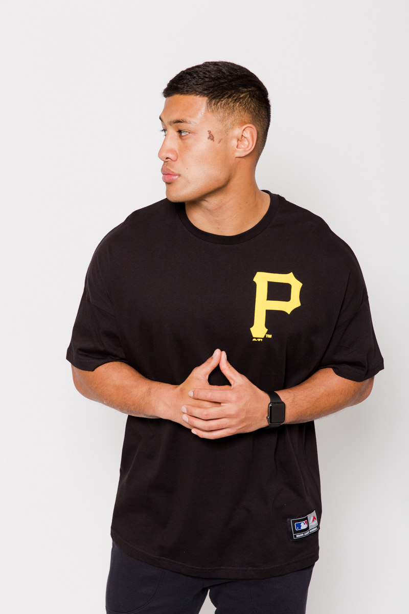 Men's Nike Gold Pittsburgh Pirates New Legend Logo T-Shirt