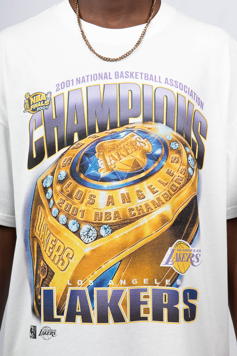 LA Lakers 2001 Champs Tee Stateside Sports