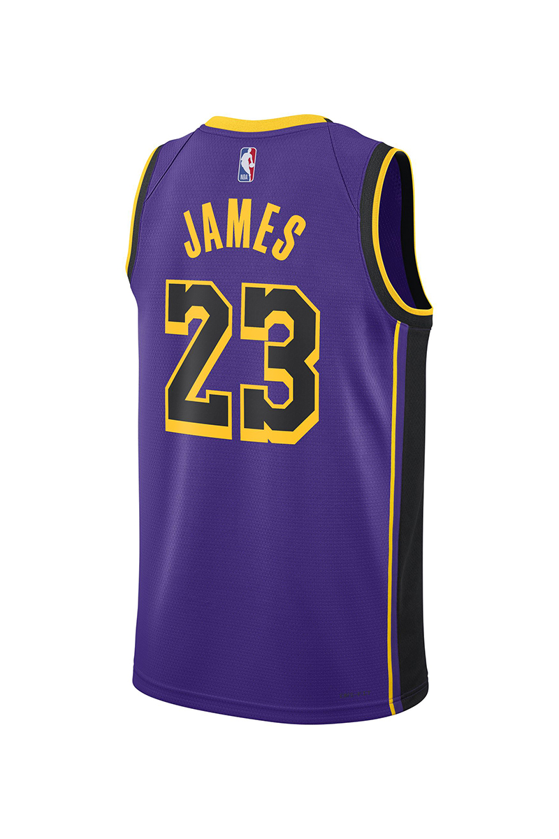 LA Lakers LeBron James Statement Edition Jersey | Stateside Sports
