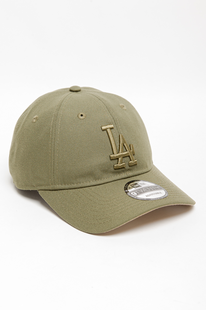 Dodgers Light Olive 9Twenty Strapback- Green | Stateside Sports