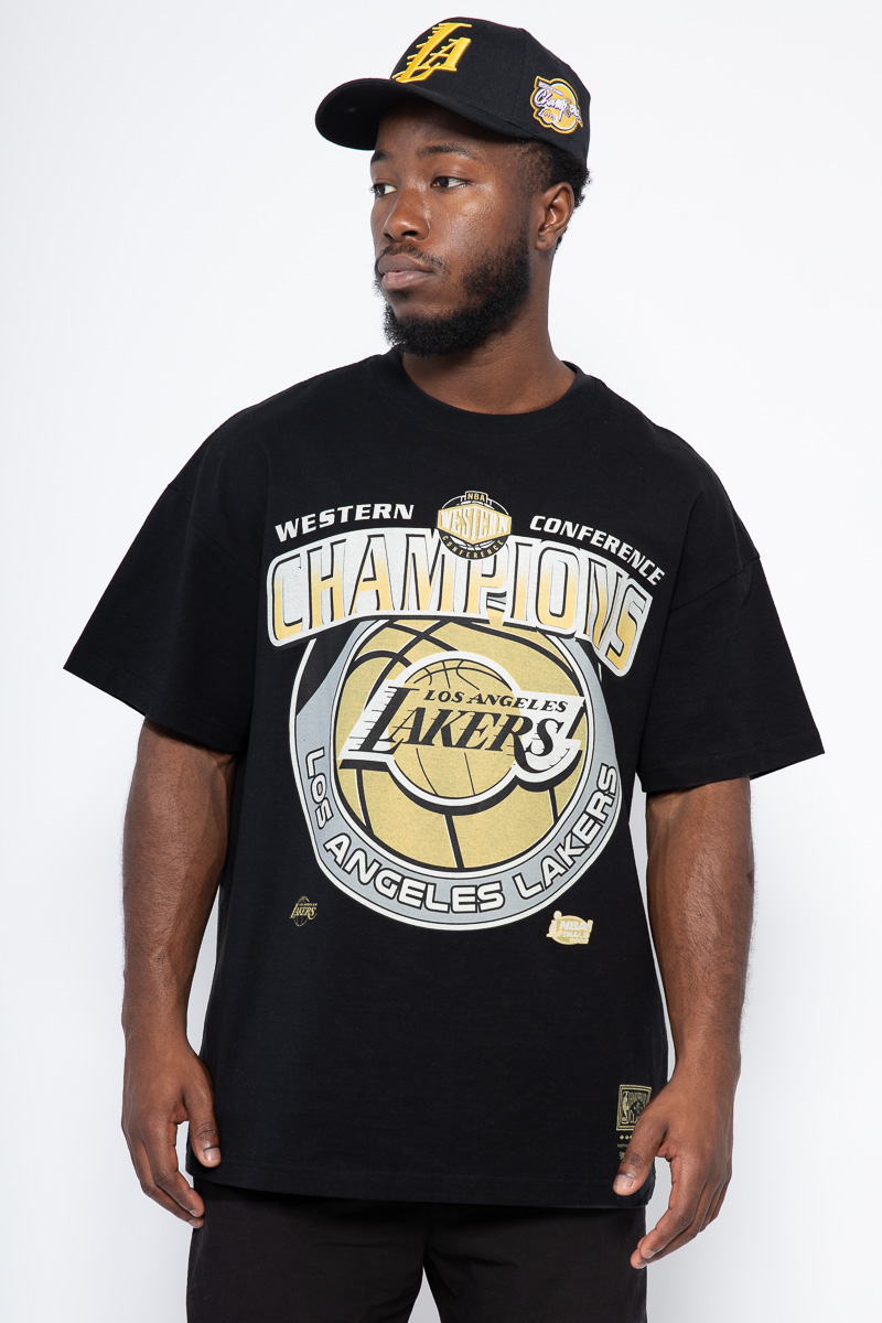 Vintage Lakers 3 Peat Ring Sports Vintage Championship T-shirt