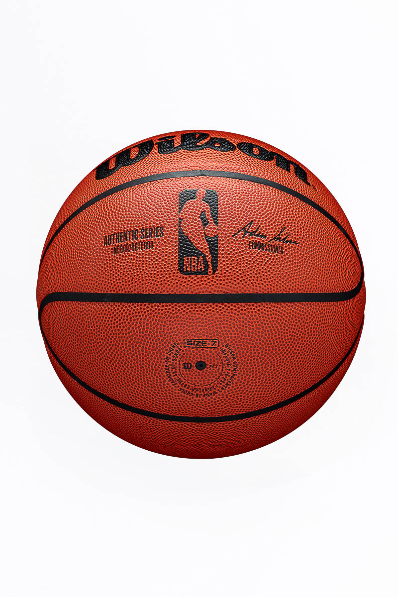 NBA Authentic Series Indoor/Outdoor Basketball (Size 7) | Stateside Sports