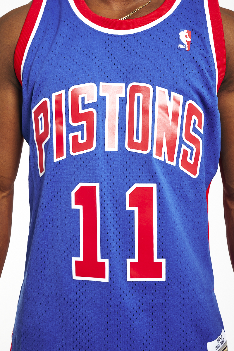 Isiah Thomas Detroit Pistons 88-89 HWC Swingman Jersey - Royal