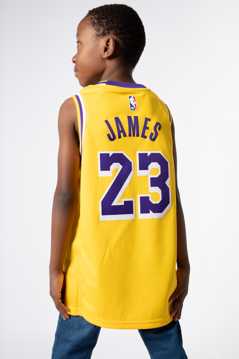 LA Lakers Lebron James genuine youth Jerseys, Kids Clothing, Gumtree  Australia Maitland Area - Bolwarra Heights