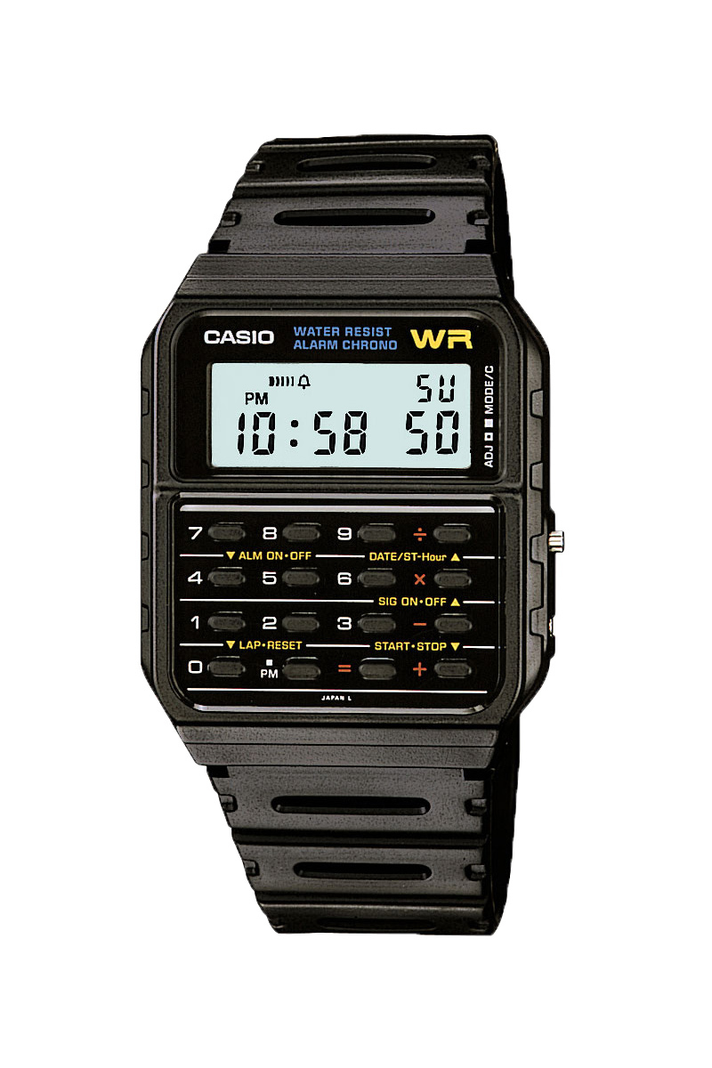 casio calculator watch turn off alarm