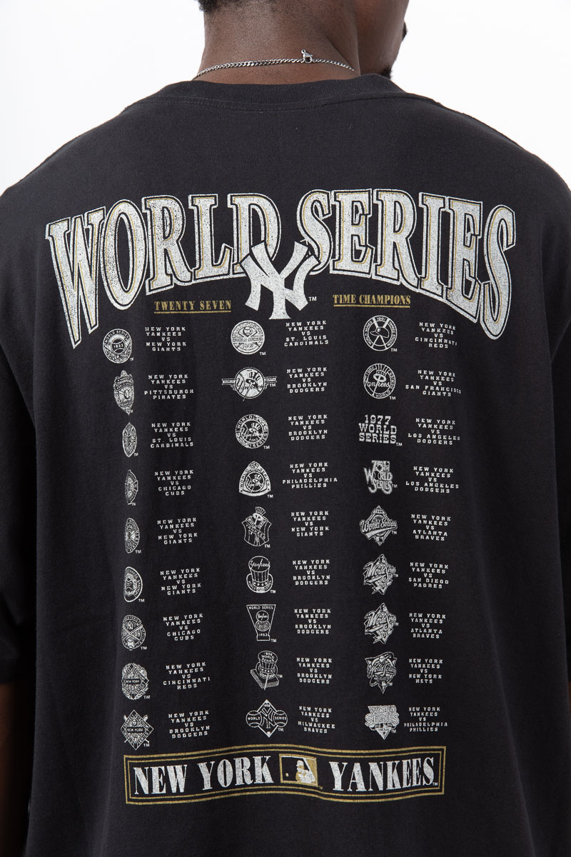 【KOOLOSET】Yankees Mash Over Half Tee Born x Raised Drops New York Yankees and Mets Collection
