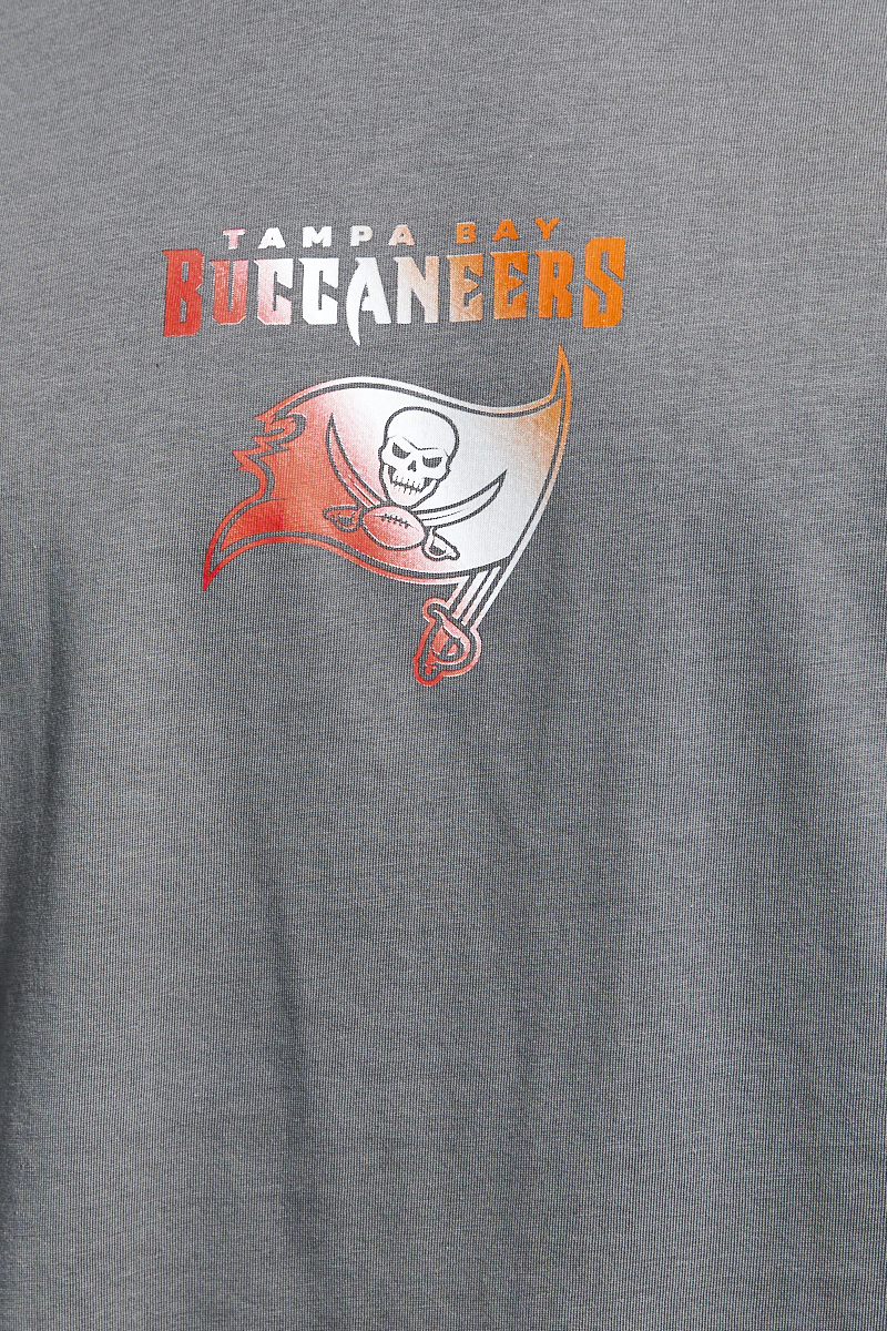 Tampa Bay Buccaneers Logo Front T shirt Black Short Sleeve Size XL Publix