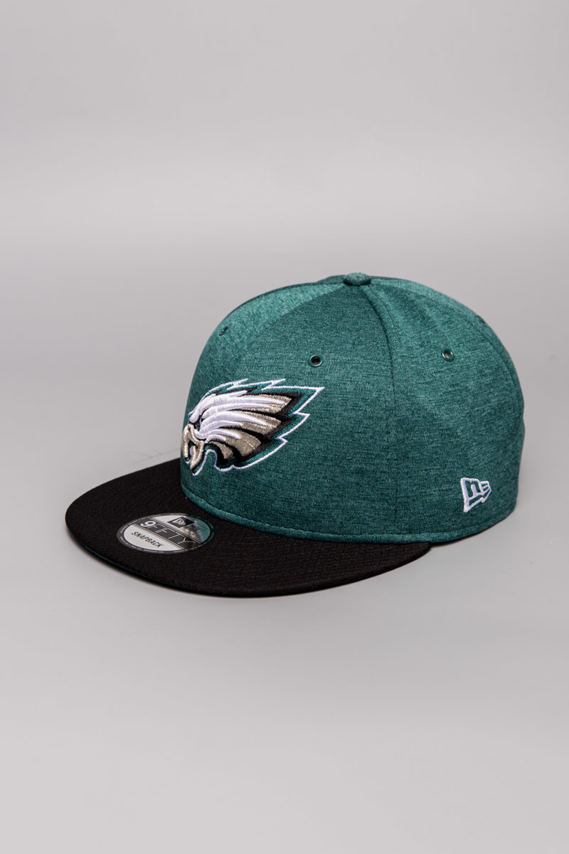 PHILADELPHIA EAGLES 2018 NFL SIDELINE HOME 9FIFTY SNAPBACK- TEAL