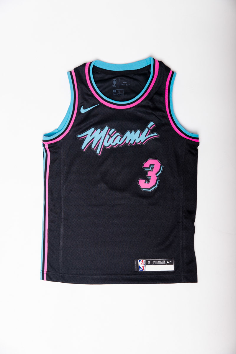 d wade miami vice jersey black