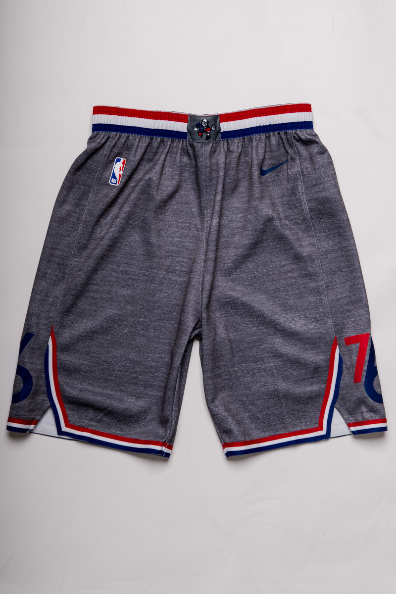 76ers shorts city edition