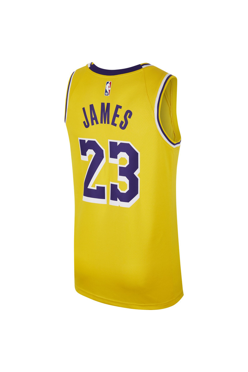 yellow lebron jersey