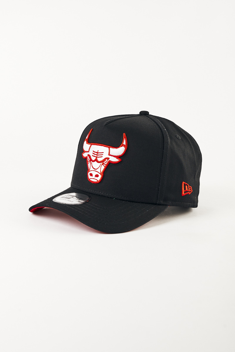 New Era Raiders 9FORTY A-Frame Snapback Black/Scarlet