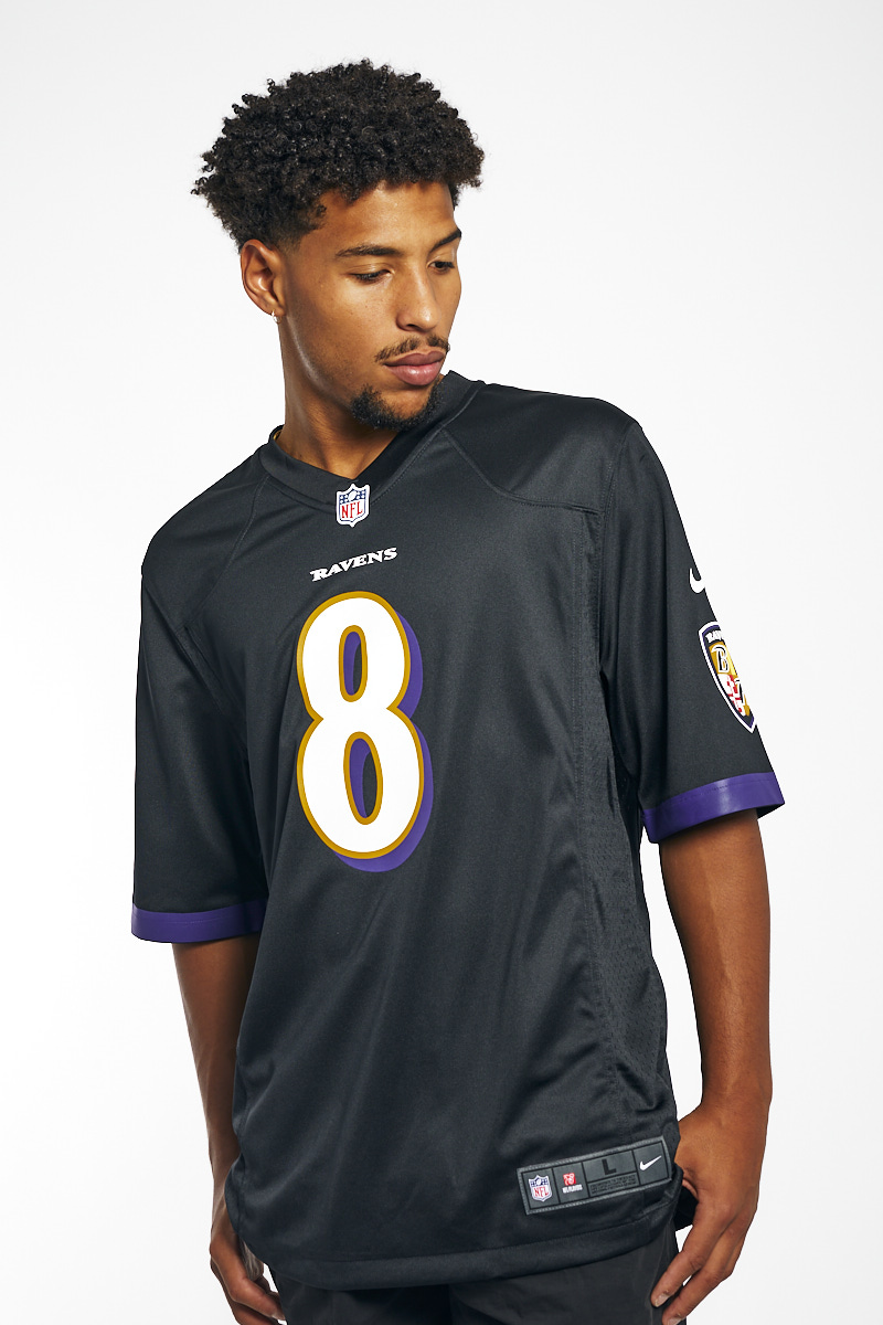 Baltimore Ravens Home Game Jersey - Lamar Jackson - Youth