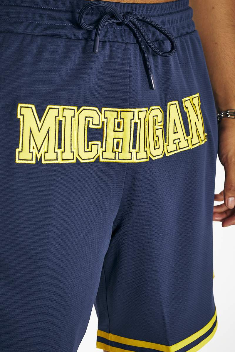 Michigan Wolverines Navy Blue JUST DON Shorts