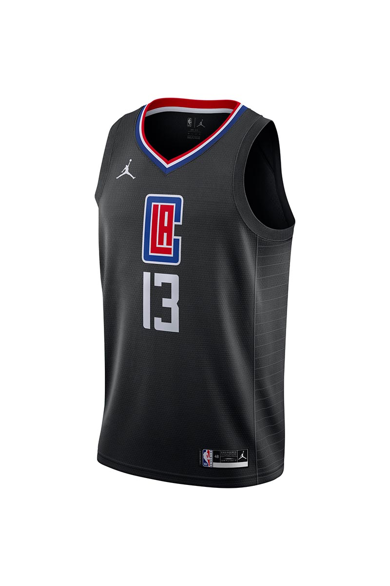 Nike Earned Edition Swingman Paul George La Clippers Jersey 2XL / Gray