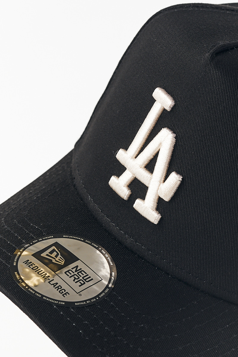 NEW ERA 9FORTY A-FRAME LOS ANGELES DODGERS HOME FIELD BLACK CAP – FAM