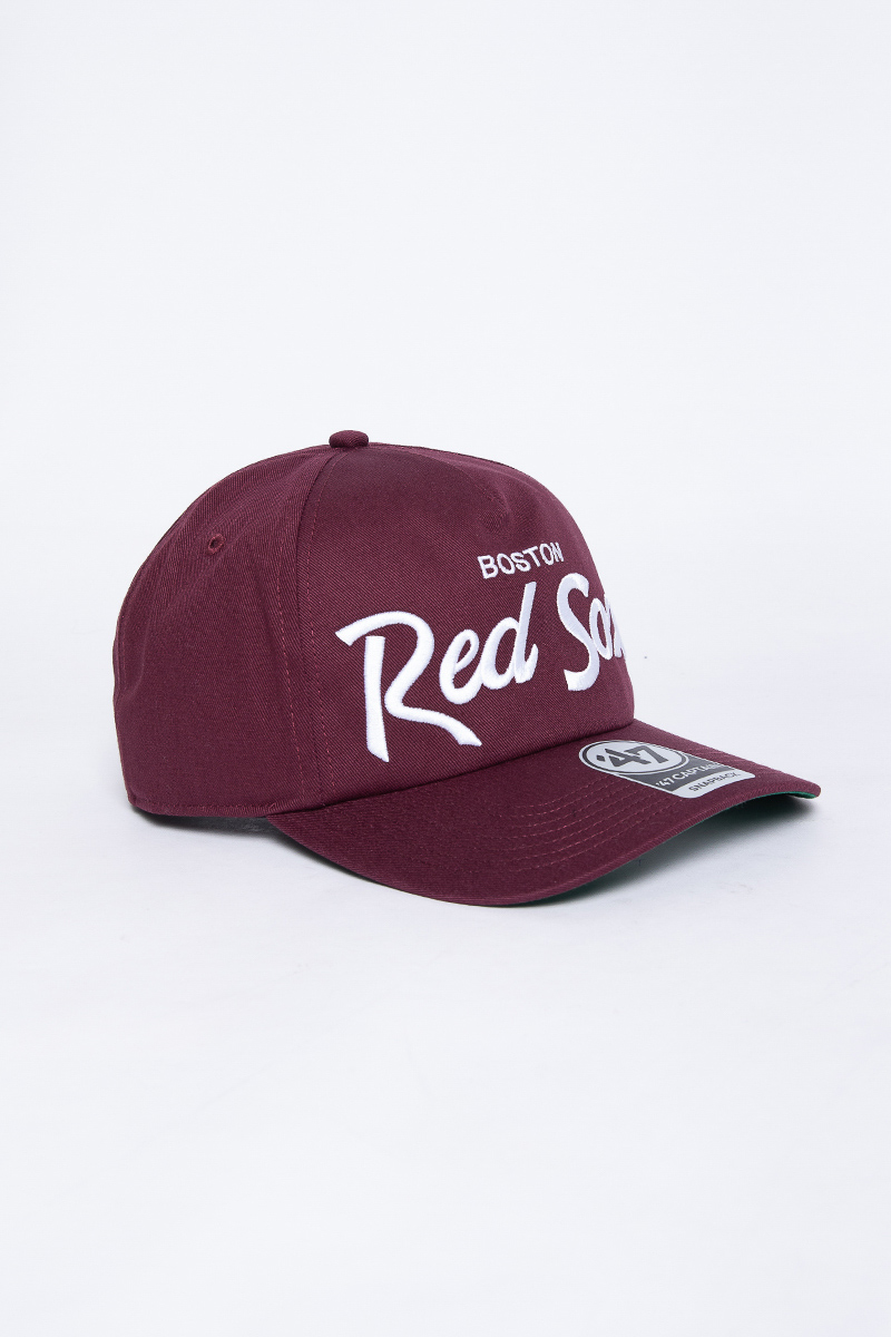 Boston Red Sox Majestic Color Fade Snapback Hat - Black