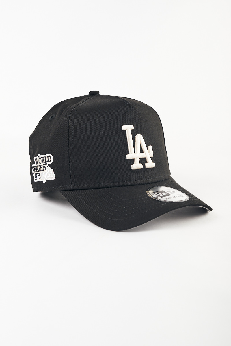 Los Angeles Dodgers 9Forty K-Frame Black/Ivory Snapback | Stateside Sports