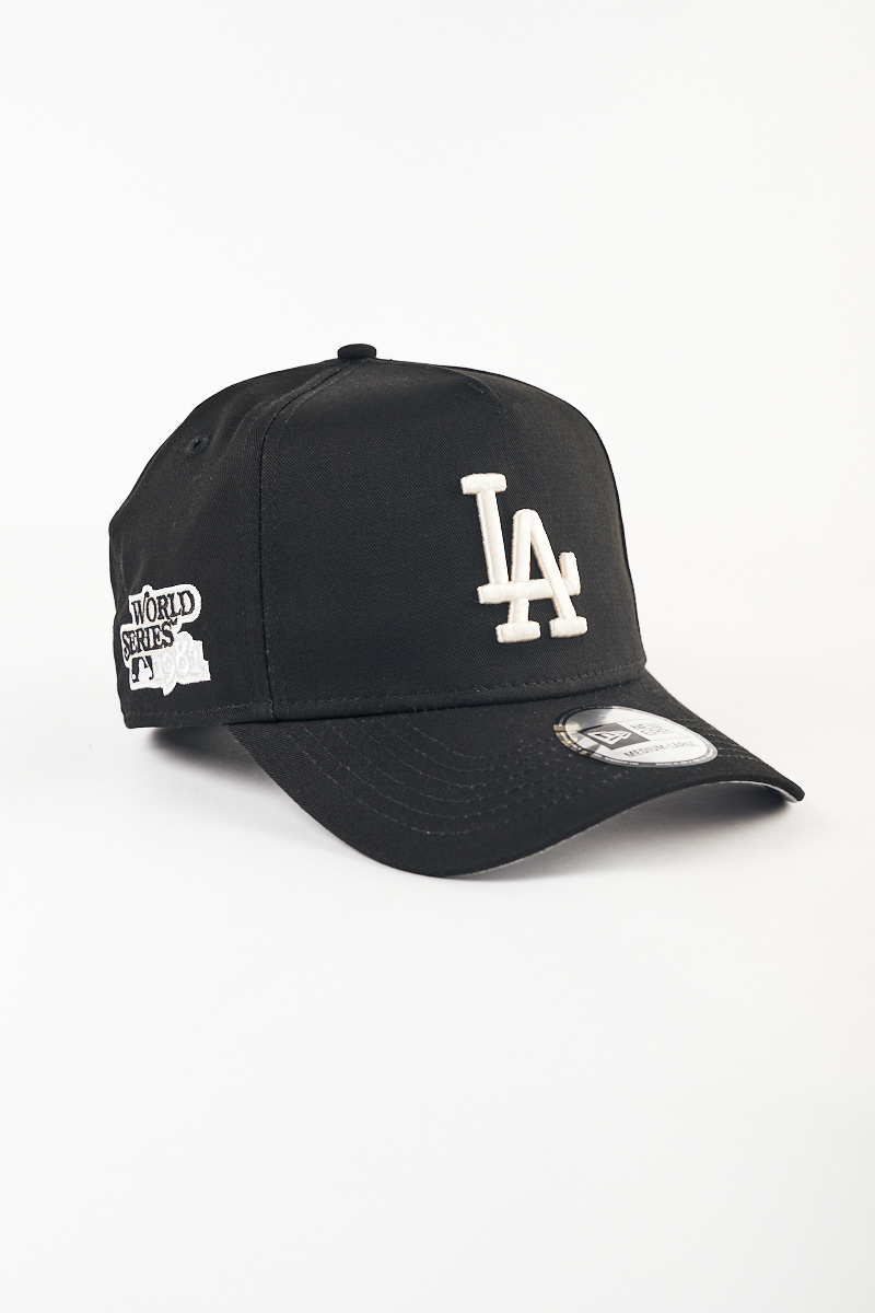 NEW ERA 9FORTY A-FRAME MLB LOS ANGELES DODGERS 50TH ANNIVERSARY OLIVE – FAM