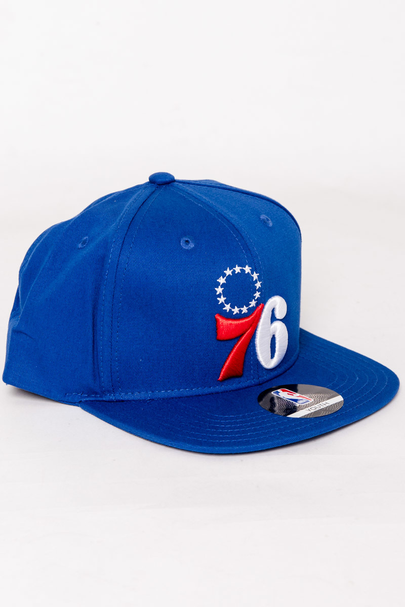 PHILADELPHIA 76ERS PRIME NBA TEAM SNAPBACK- KIDS BLUE | Stateside Sports