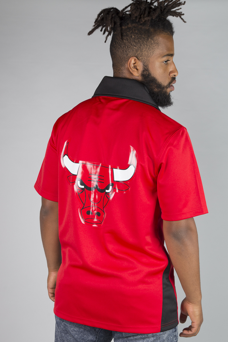 Mitchell & Ness NBA Authentic Shooting Shirt Chicago Bulls 1997 Black -  BLACK