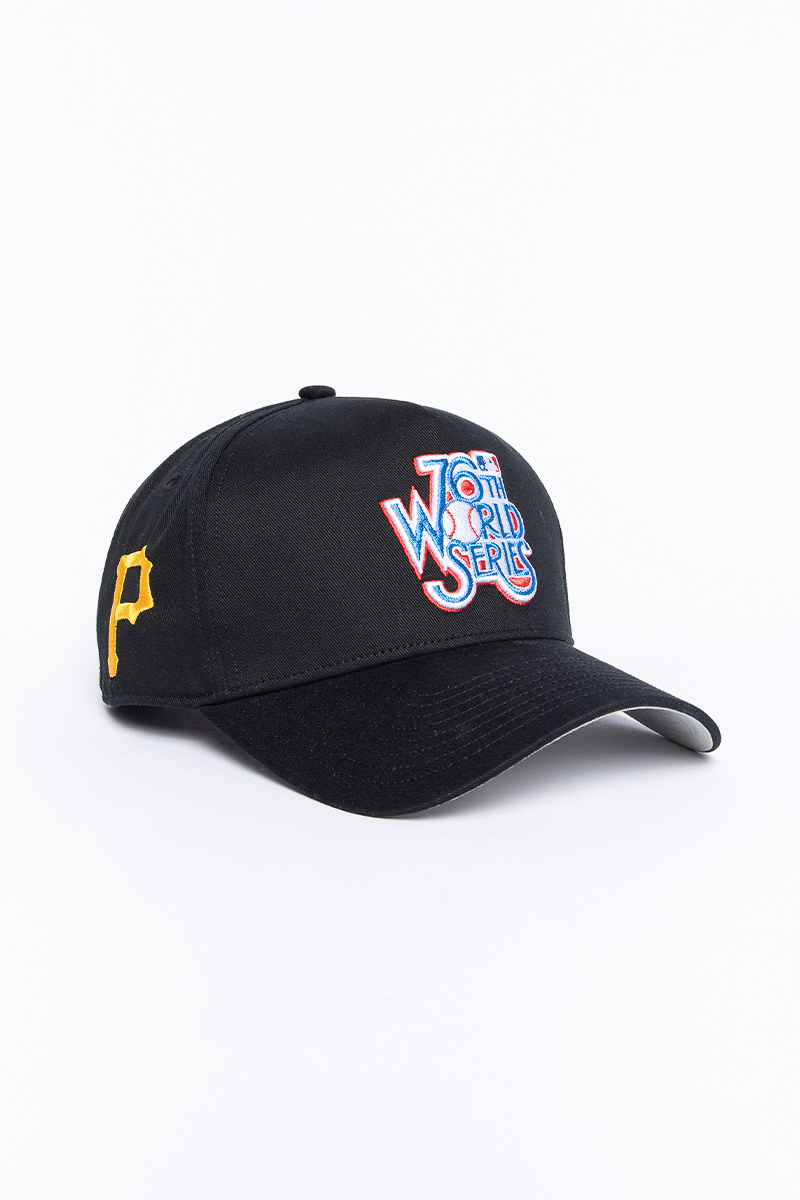 Men's New Era Black Pittsburgh Pirates Jersey 59FIFTY Fitted Hat
