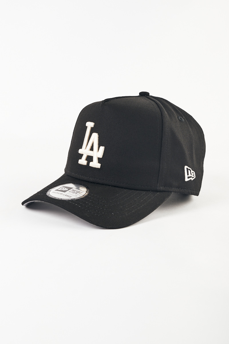 NEW ERA 9FORTY A-FRAME LOS ANGELES DODGERS HOME FIELD BLACK CAP – FAM