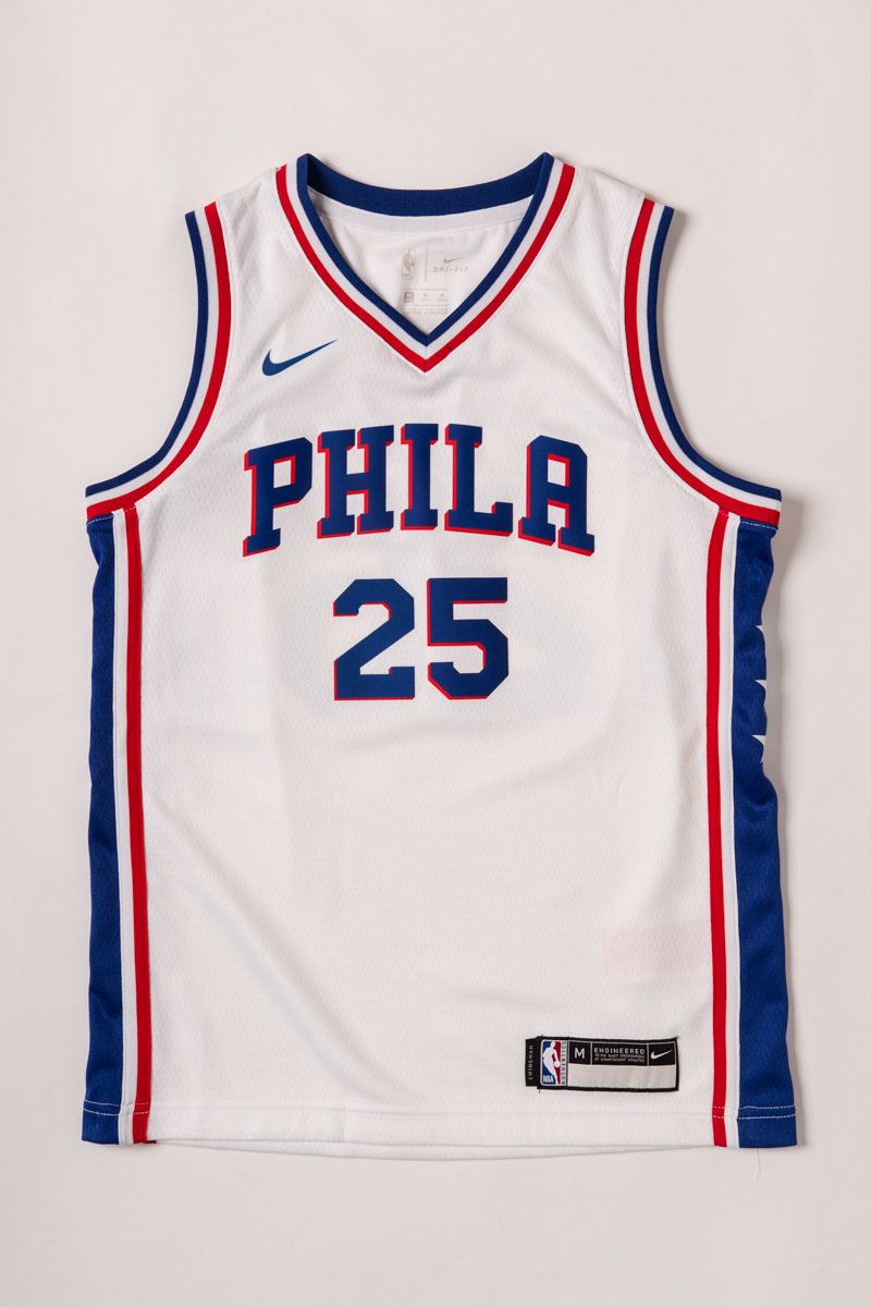youth 76ers jersey