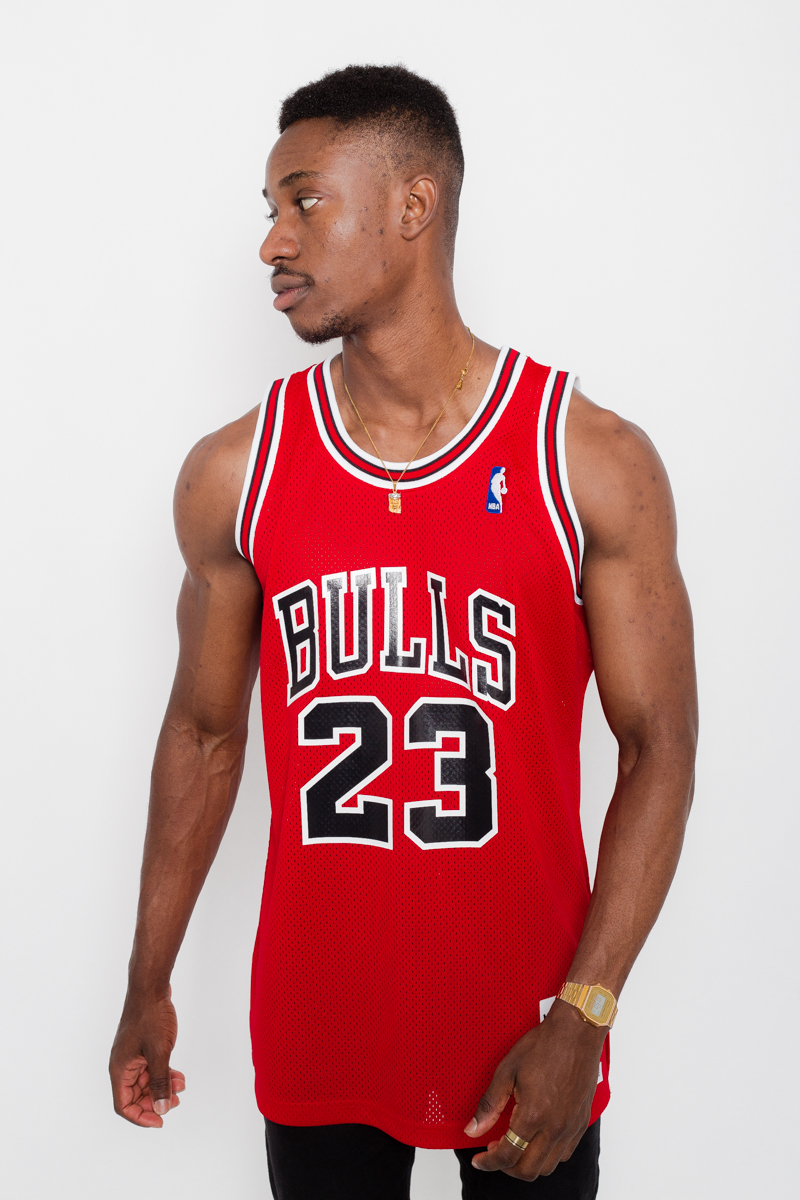 Michael Jordan Chicago Bulls Premium 1995-96 NBA Authentic Jersey –  Basketball Jersey World