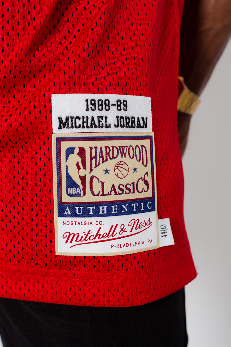 Mitchell & Ness Authentic Jersey Chicago Bulls 1988-89 Michael Jordan