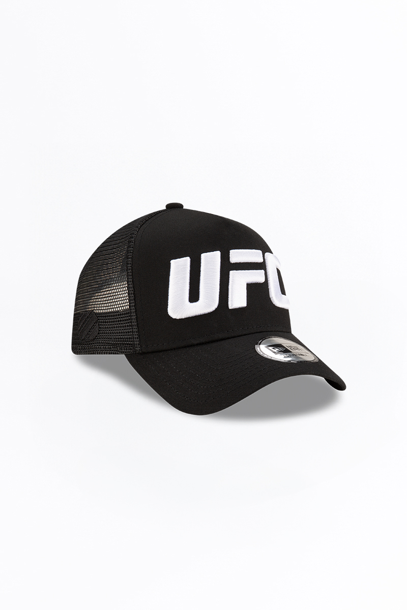 ★2023SS新作★UFC SPORT★UFC ACTIVE TRUCKER CAP mens-ufc-x-full-send-black-ufc