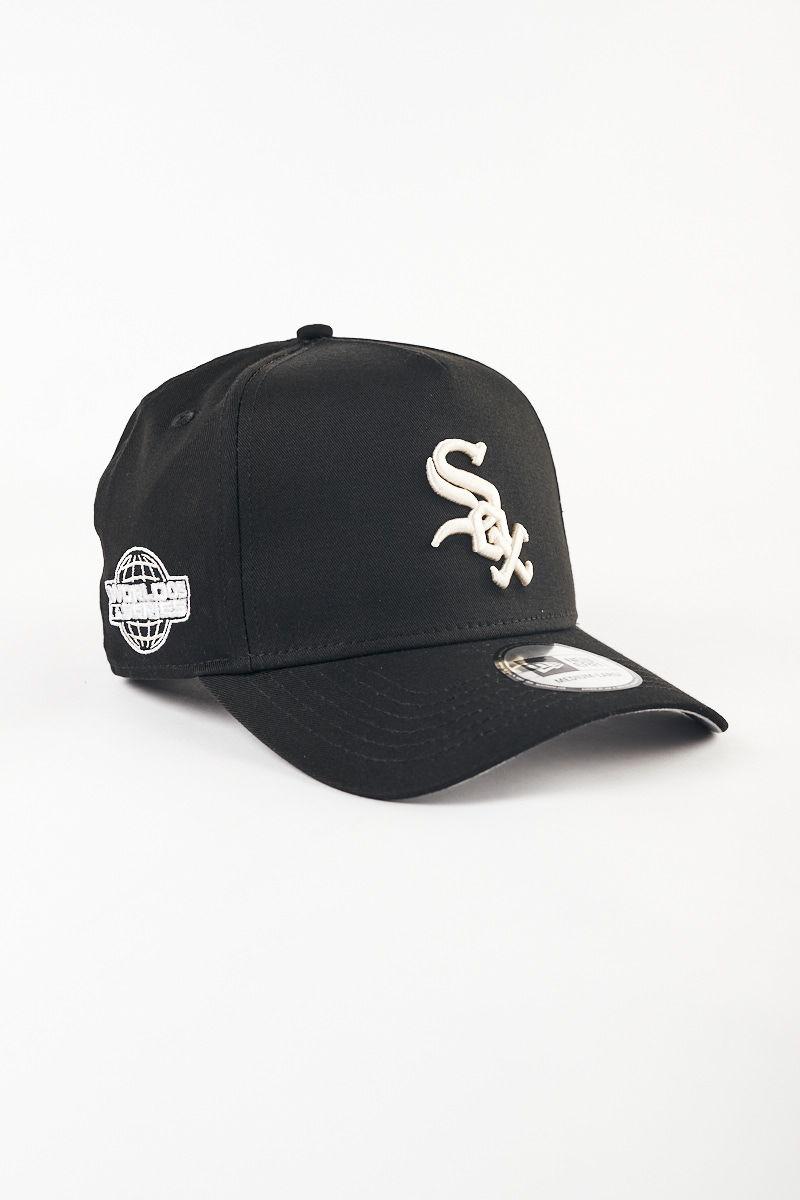 Chicago White Sox Precision 9FORTY A-Frame MLB Snapback Hat – Basketball  Jersey World