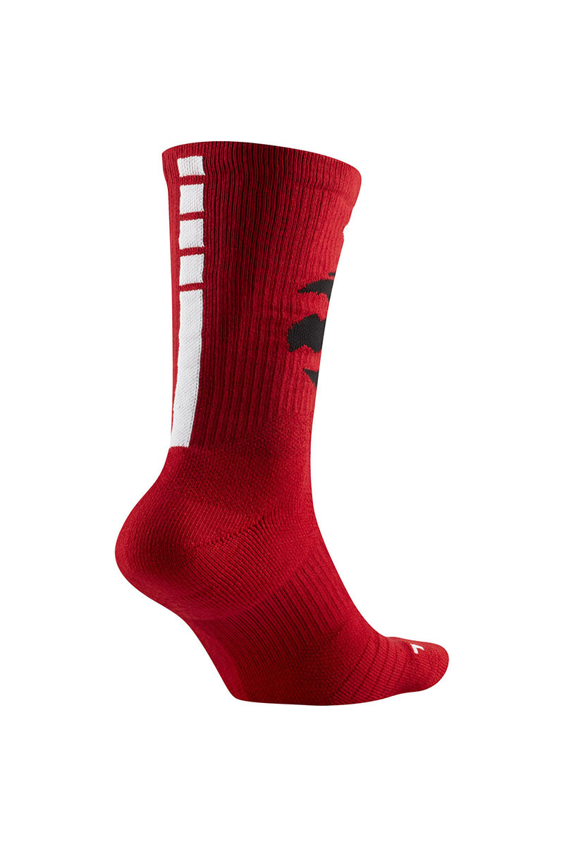 TORONTO RAPTORS NIKE ELITE NBA CREW SOCKS RED Stateside Sports
