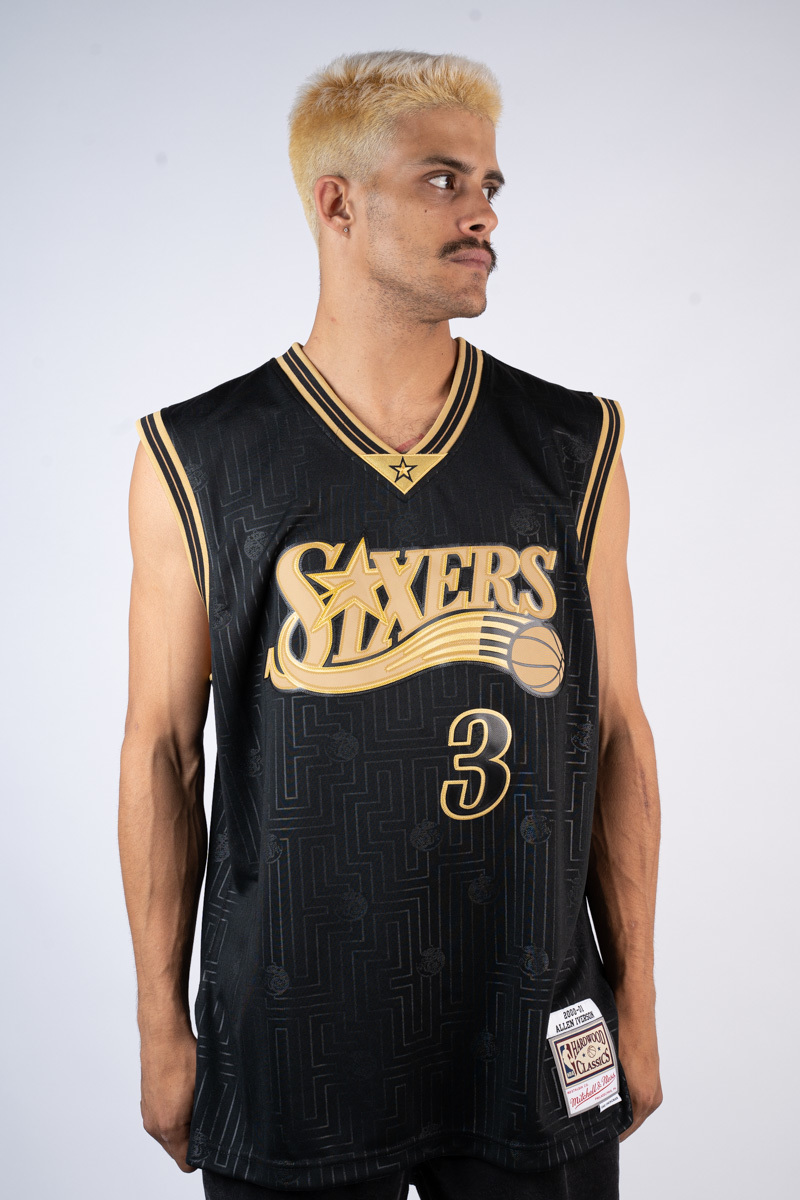 black and gold iverson jersey