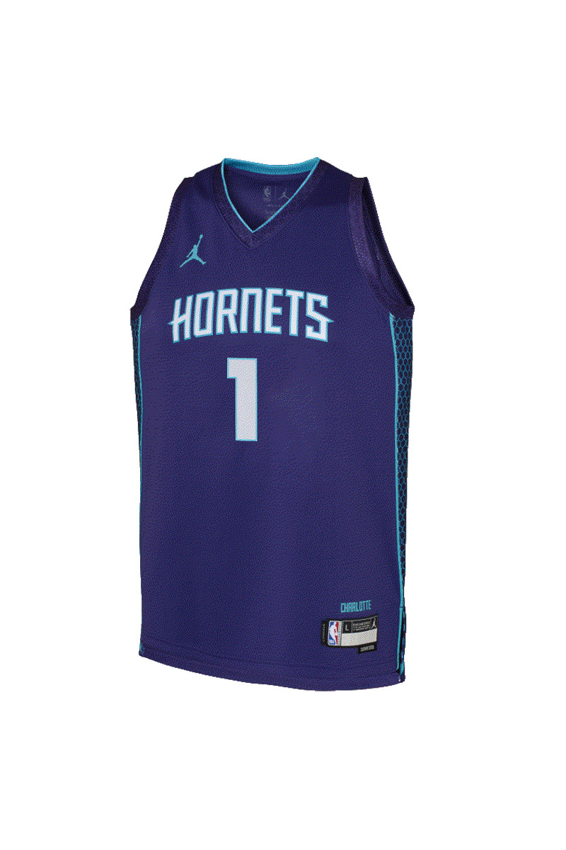 LaMelo Ball YOUTH Charlotte Hornets Jersey Buzz City – Classic Authentics