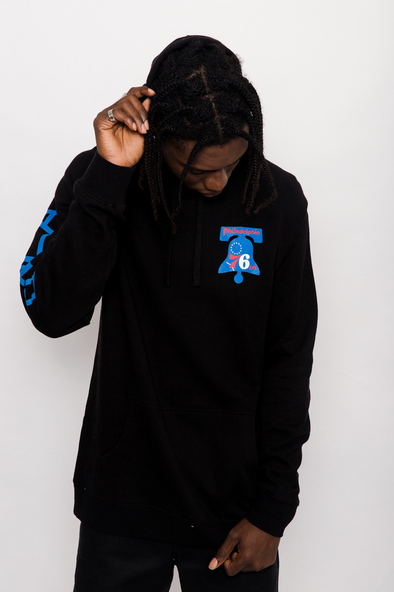 chicago bulls blue hoodie