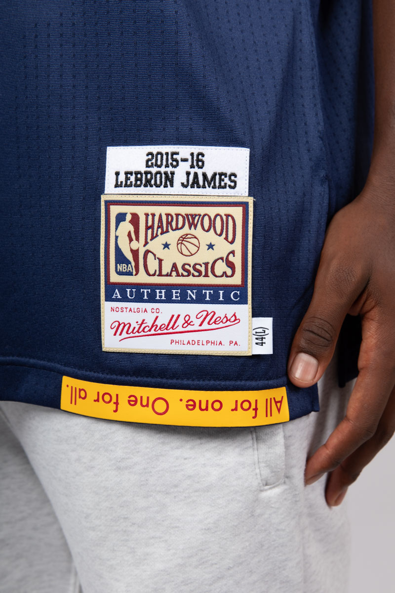 LeBron James Cleveland Cavaliers 15 16 Authentic Hardwood Classic