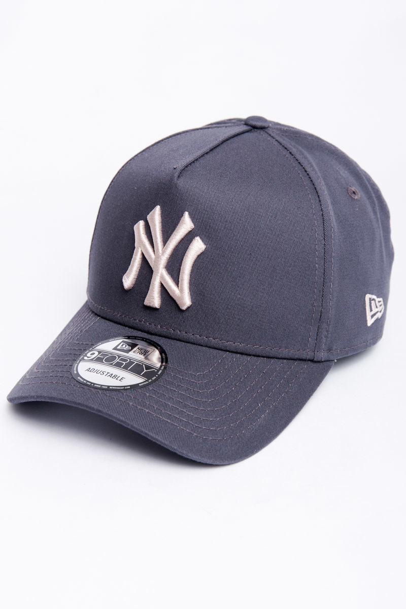 grey new york yankees hat