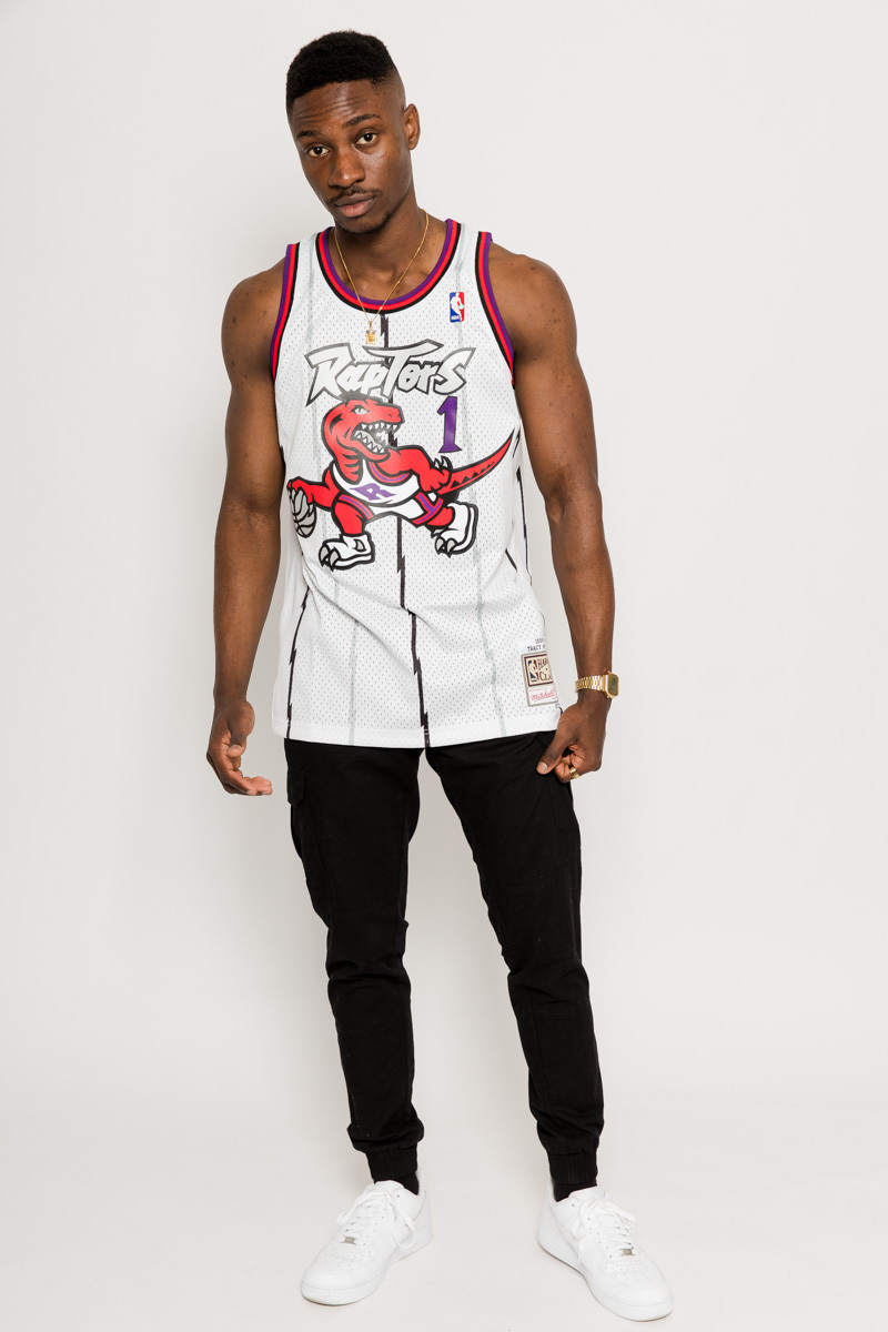  Mitchell & Ness NBA Swingman Jersey Toronto Raptors Damon Stoudamire White, S