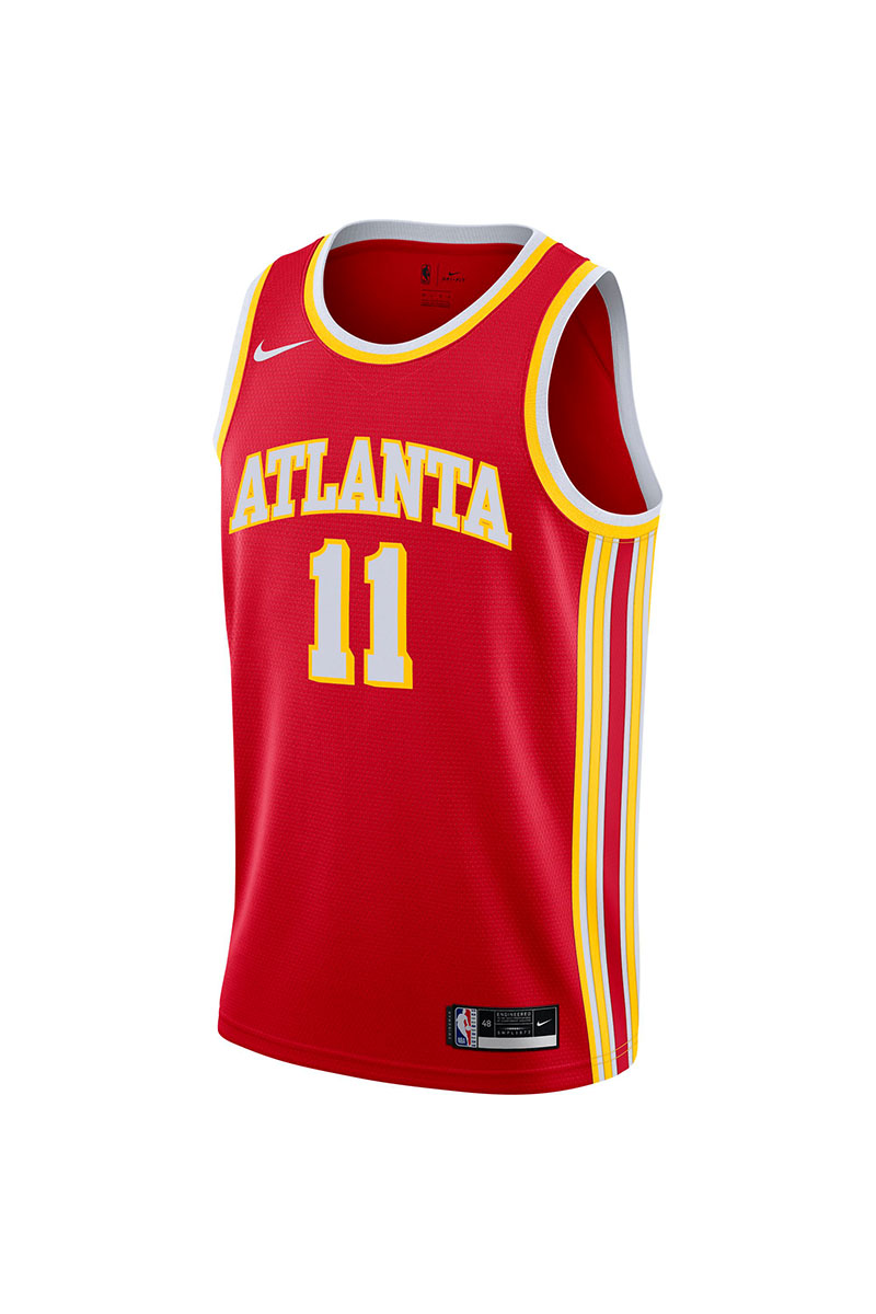 NBA Atlanta Hawks Nike Hoodie Black L
