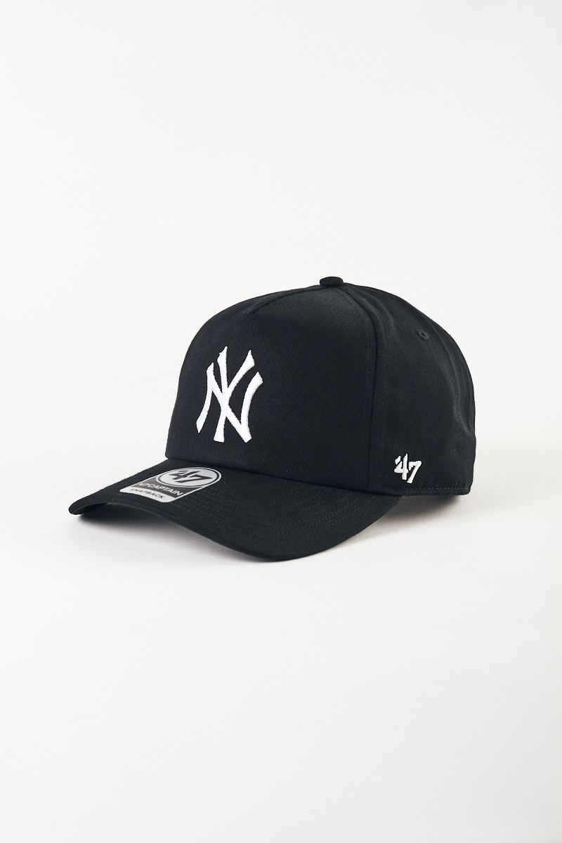 New York Yankees MLB Nantasket Captain Snapback Cap in Black ...