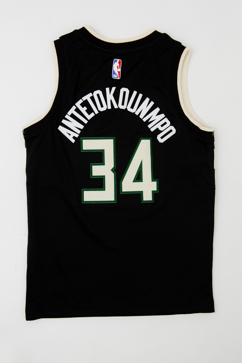 Giannis Antetokounmpo Statement Swingman Jersey- Youth ...