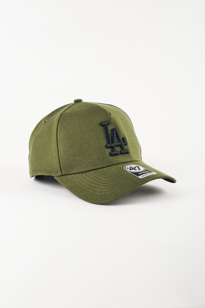 47 Los Angeles Dodgers MVP Adjustable Sandalwood Green Hat